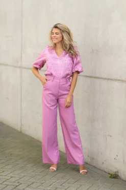 Best Top Boa | Pink | DAMES Tops