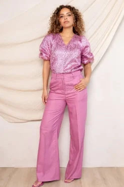 Best Top Boa | Pink | DAMES Tops