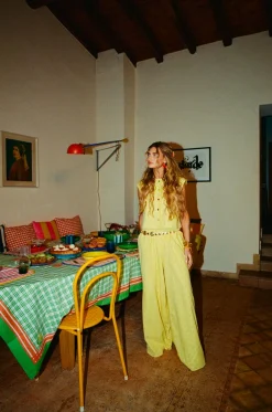 Outlet Top Charlie | Lemon | Harper & Yve DAMES Co-ords|Tops