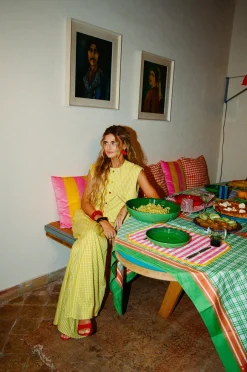 Outlet Top Charlie | Lemon | Harper & Yve DAMES Co-ords|Tops