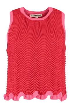 Online Top Donna | Bittersweet red | Harper & Yve DAMES Co-ords|Tops