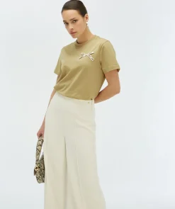 Best Top Dorie bow | Green | DAMES Tops