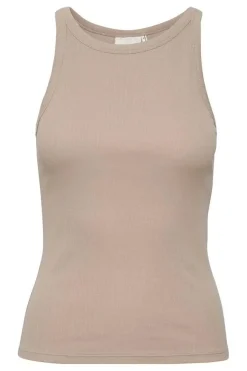New Top Drew | High neck | DAMES Basics|Tops