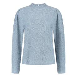 Online Top Emmely | Blue | DAMES Jurken