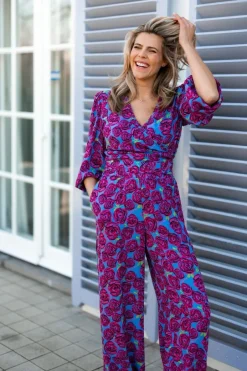 Outlet Top Flora | Iconic rose | Harper & Yve DAMES Co-ords|Tops