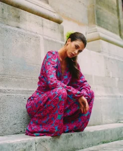 Outlet Top Flora | Iconic rose | Harper & Yve DAMES Co-ords|Tops