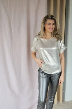 Top Irene | Light gold | DAMES Tops