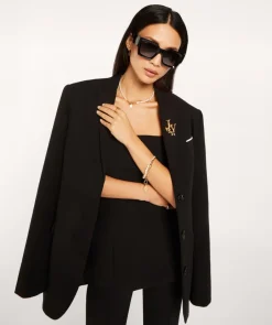 Clearance Top Ivy | Black | DAMES Co-ords|Tops