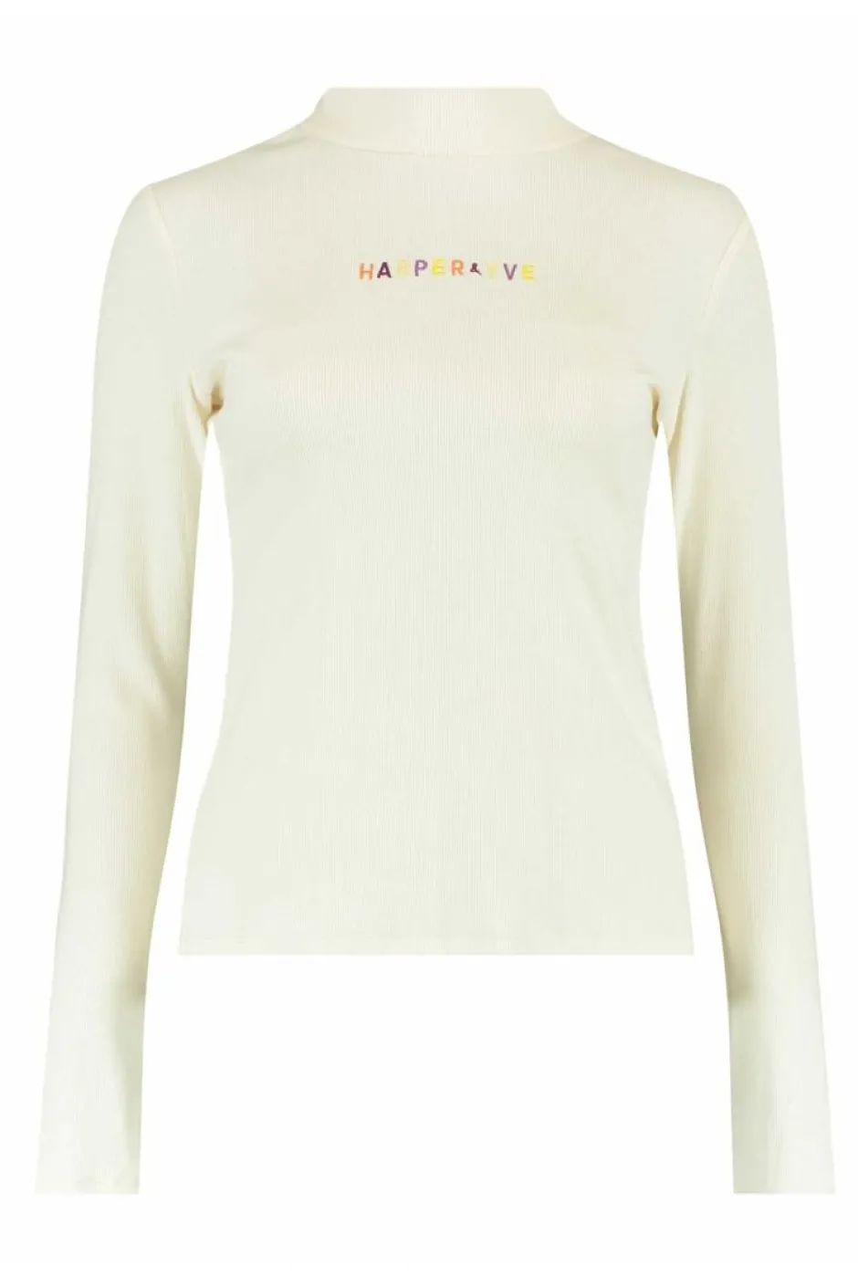 Online Top Jane | Ecru | Harper & Yve DAMES Basics|Tops