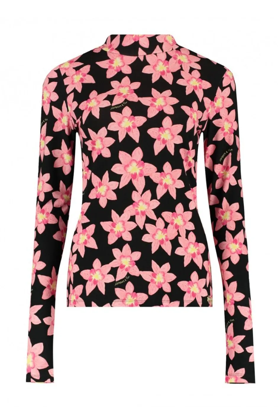 Discount Top Jane | Pink blossom | Harper & Yve DAMES Co-ords|Tops