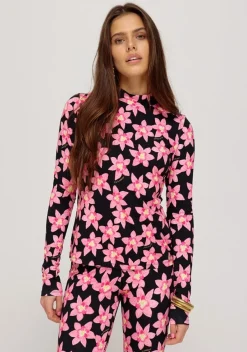 Discount Top Jane | Pink blossom | Harper & Yve DAMES Co-ords|Tops