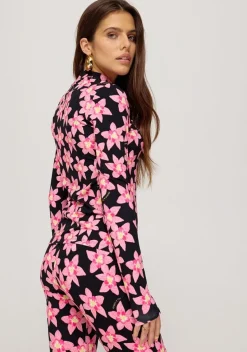 Discount Top Jane | Pink blossom | Harper & Yve DAMES Co-ords|Tops