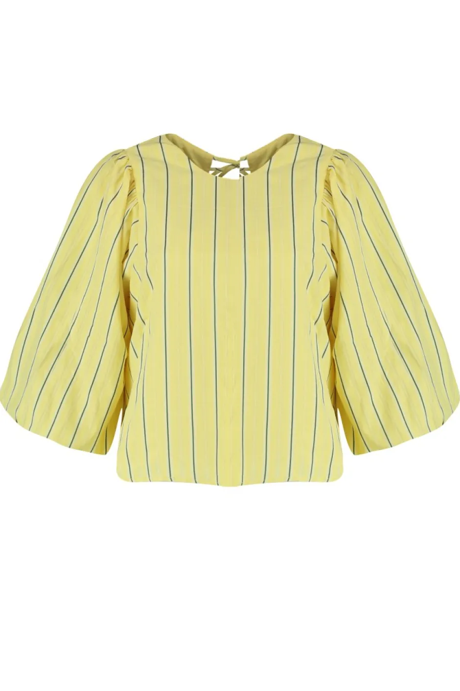Outlet Top Levy | Yellow stripe | Harper & Yve DAMES Tops|Tops