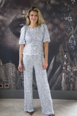 Clearance Top Marsja | Silver | Harper & Yve DAMES Tops