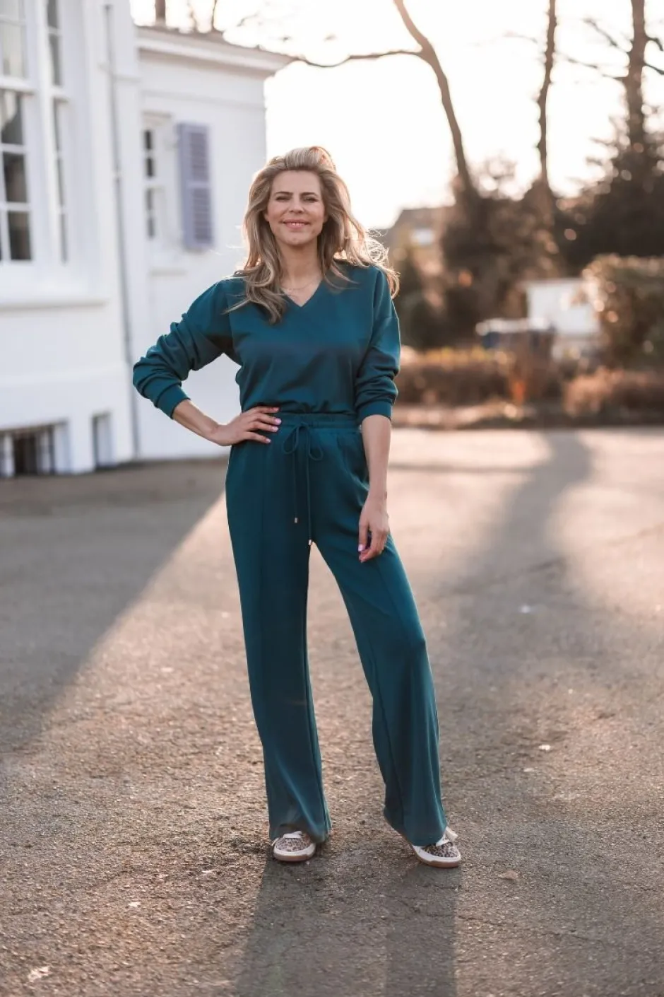 Top Scuba-doo | Petrol | DAMES Co-ords|Tops