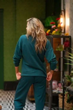 Top Scuba-doo | Petrol | DAMES Co-ords|Tops