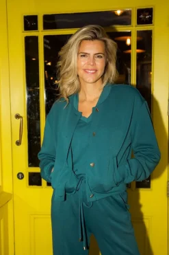 Top Scuba-doo | Petrol | DAMES Co-ords|Tops