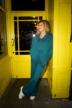 Top Scuba-doo | Petrol | DAMES Co-ords|Tops