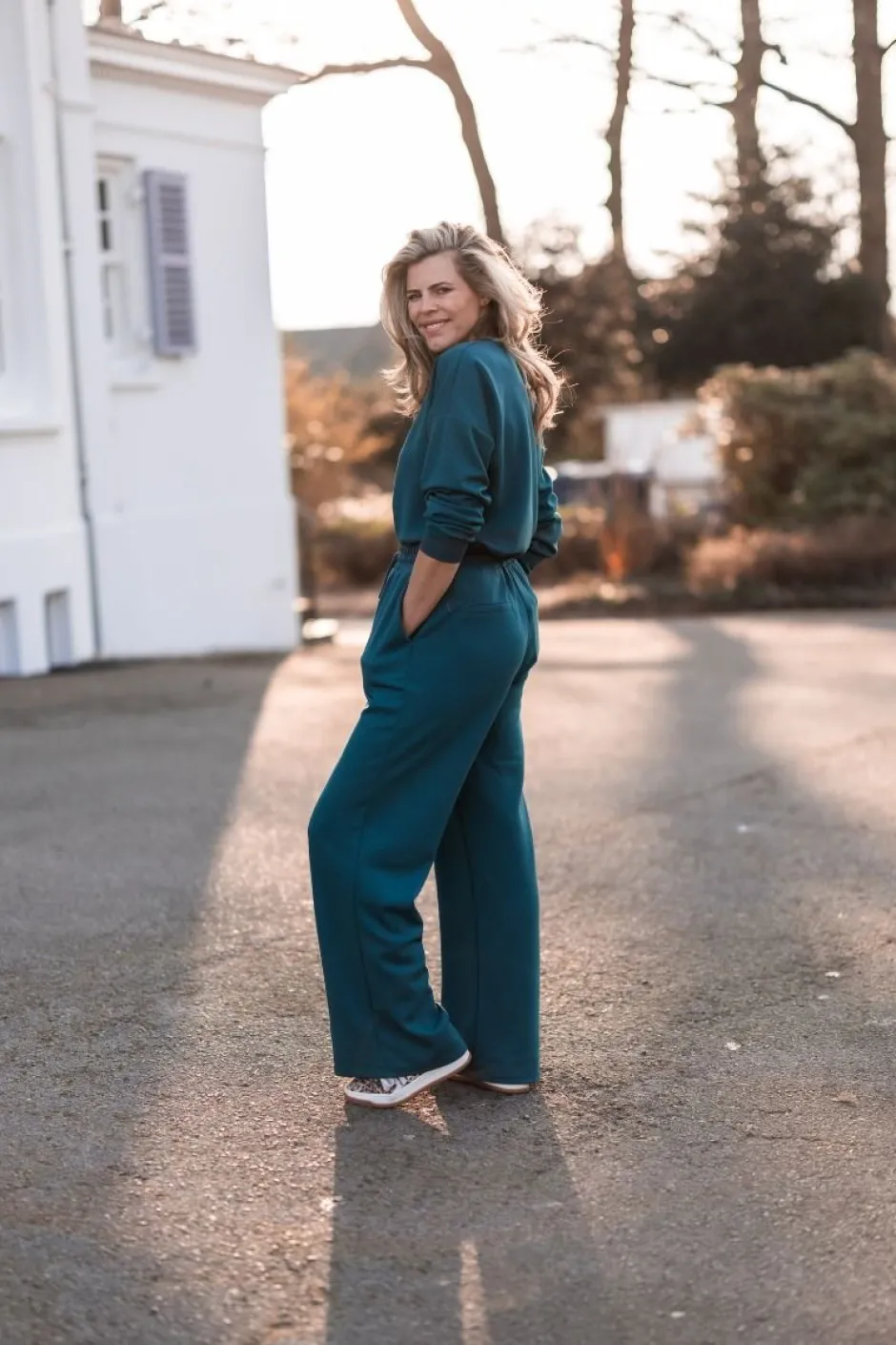 Top Scuba-doo | Petrol | DAMES Co-ords|Tops