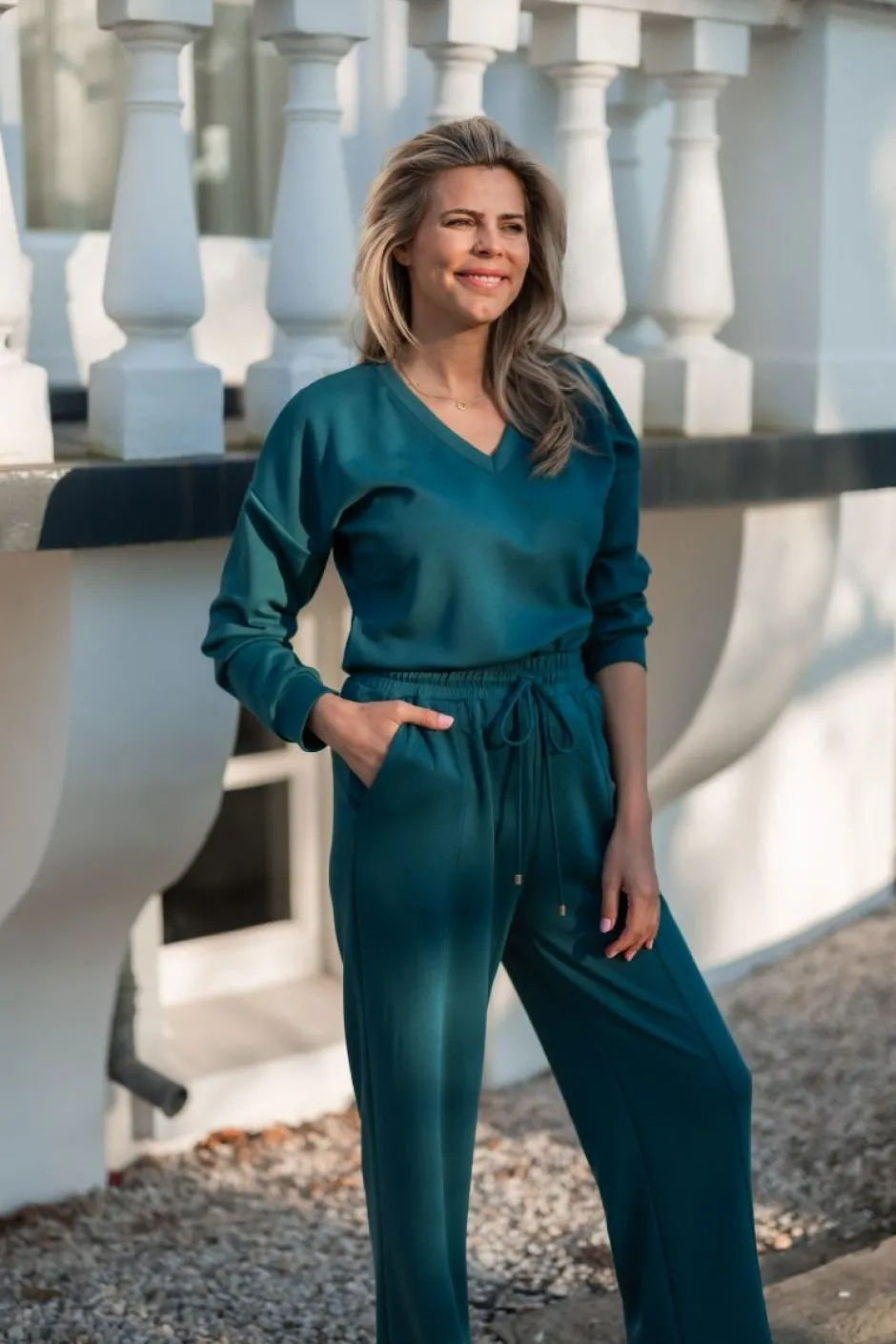 Top Scuba-doo | Petrol | DAMES Co-ords|Tops