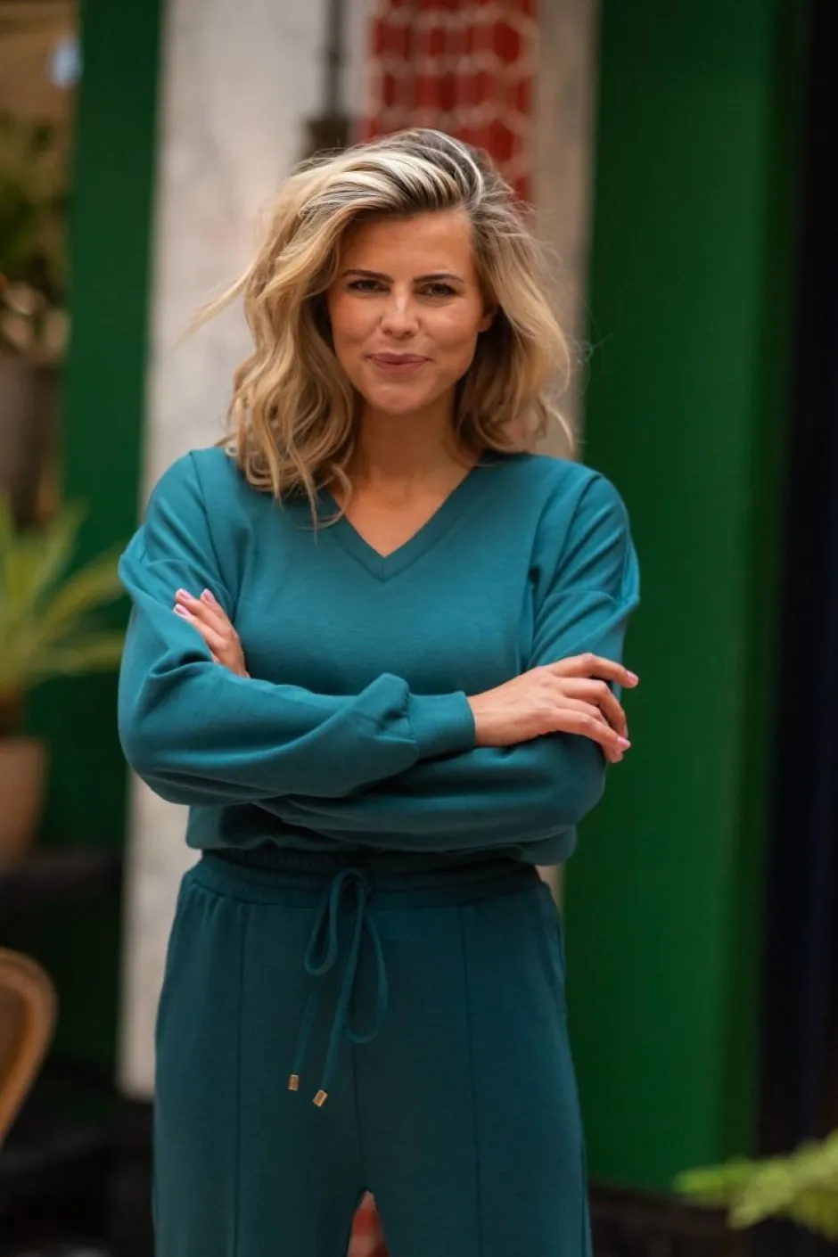 Top Scuba-doo | Petrol | DAMES Co-ords|Tops