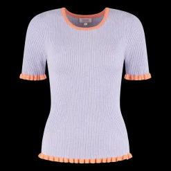 Best Top Sorbet | Lilac-orange | DAMES Tops|Snøpskes