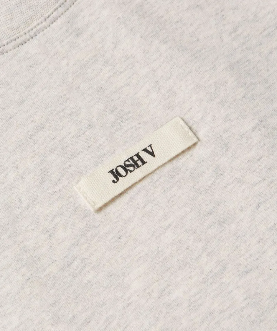 New Top Sue | Salt melange | DAMES Basics|Tops