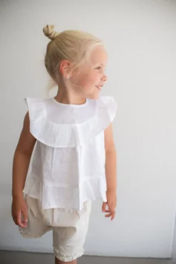 New Top Tipa | White | Shirts|Shirts