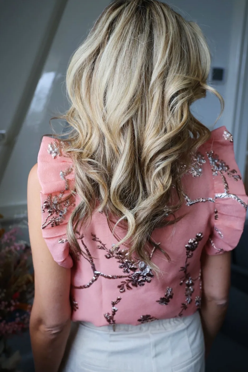 Top Vive | Living coral | DAMES Tops