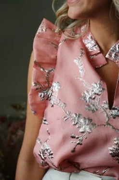 Top Vive | Living coral | DAMES Tops