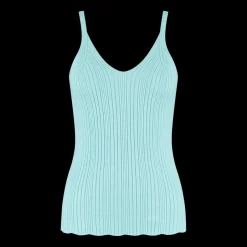 Outlet Top V-vibe | St Tropez | Studio DAMES Basics|Tops