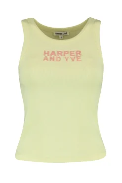Discount Top Yenn | Wax Yellow | Harper & Yve DAMES Tops|Tops