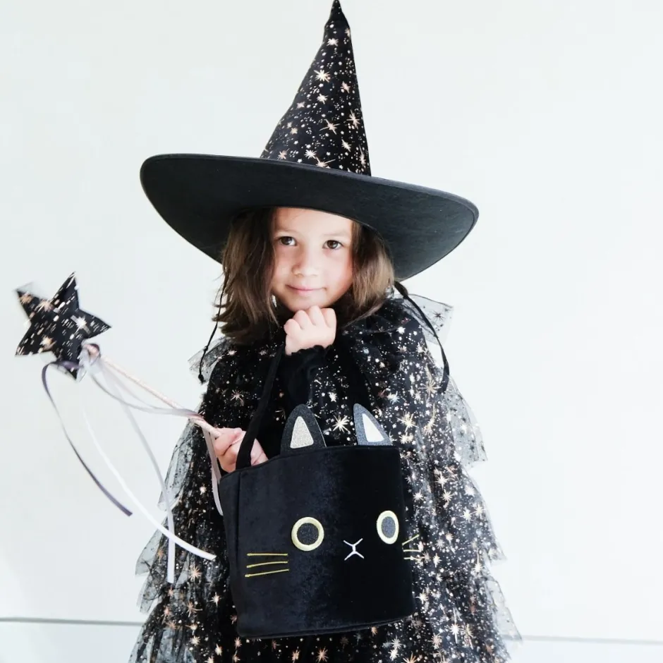 Outlet Toverstokje Aurora | Black | Mimi & Lula Verkleden