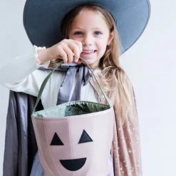Hot Trick or treat bag pumpkin | Metallic | Mimi & Lula Verkleden