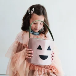 Hot Trick or treat bag pumpkin | Metallic | Mimi & Lula Verkleden