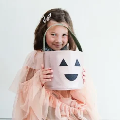 Hot Trick or treat bag pumpkin | Metallic | Mimi & Lula Verkleden