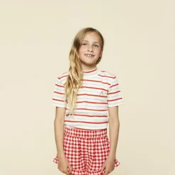 Best T-shirt Agnes | Poppy stripe | A Monday in Copenhagen Shirts