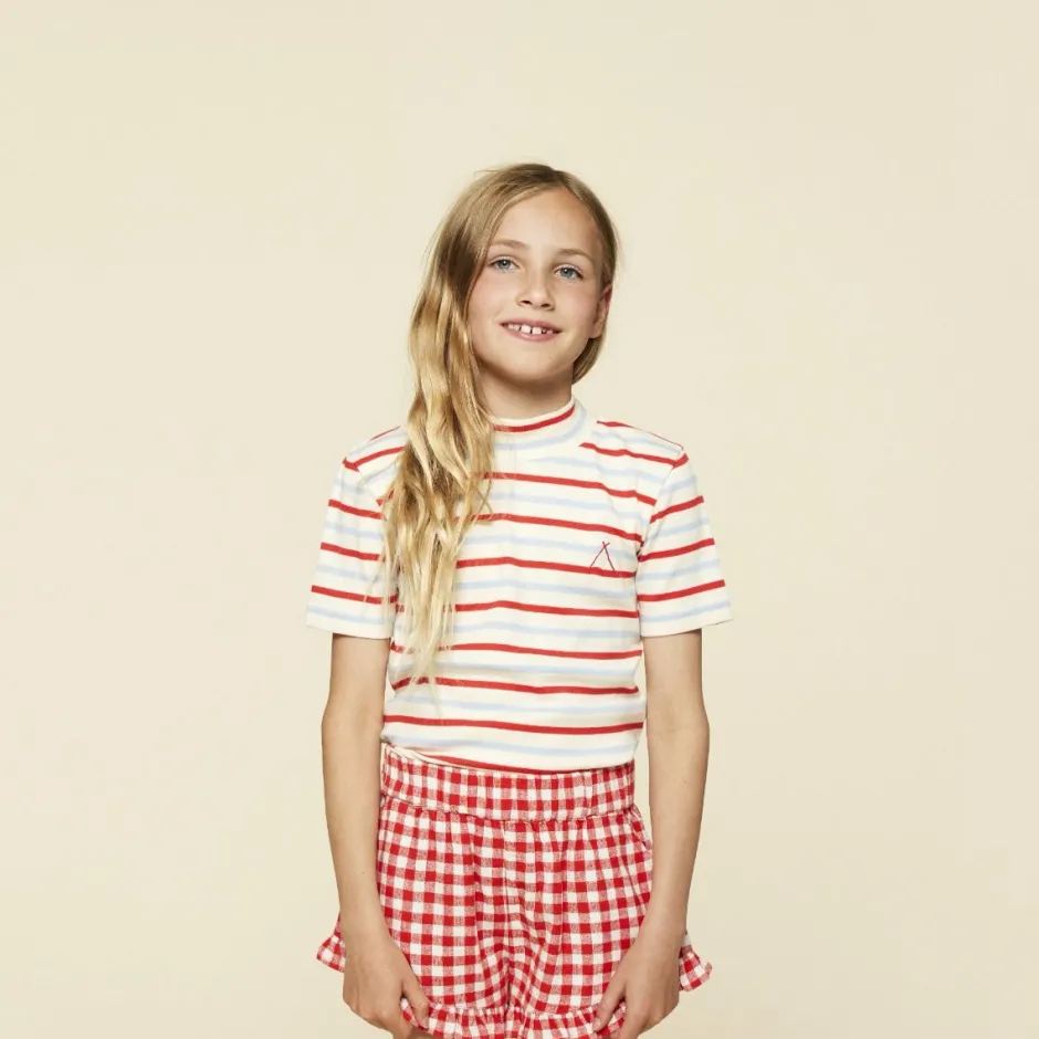 Best T-shirt Agnes | Poppy stripe | A Monday in Copenhagen Shirts
