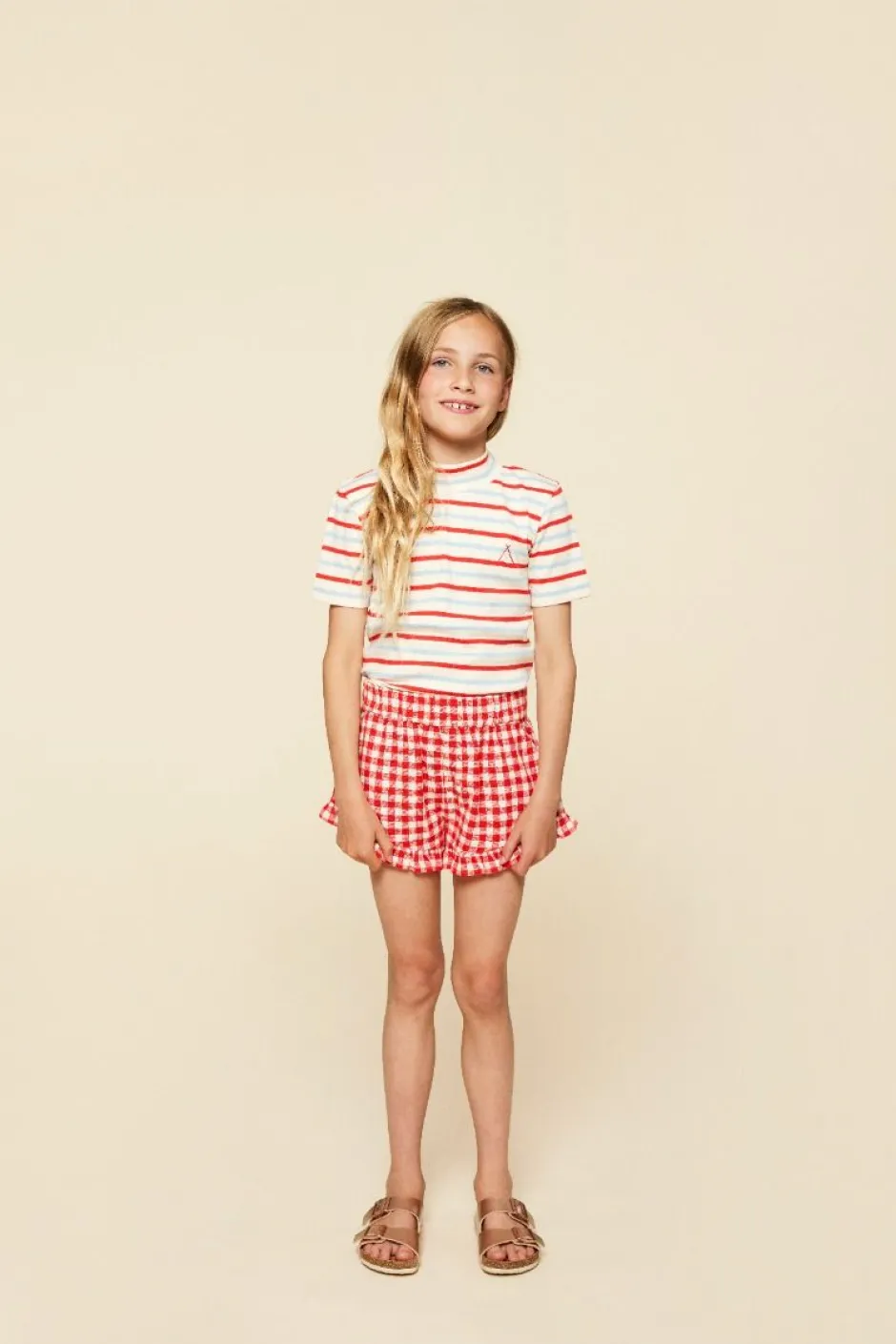 Best T-shirt Agnes | Poppy stripe | A Monday in Copenhagen Shirts