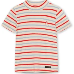 Best T-shirt Agnes | Poppy stripe | A Monday in Copenhagen Shirts