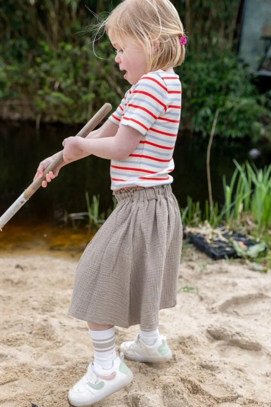 Best T-shirt Agnes | Poppy stripe | A Monday in Copenhagen Shirts