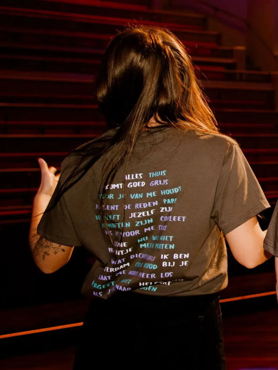 Clearance T-shirt alles komt goed | Jaap Reesema Merch DAMES/Heren Heren