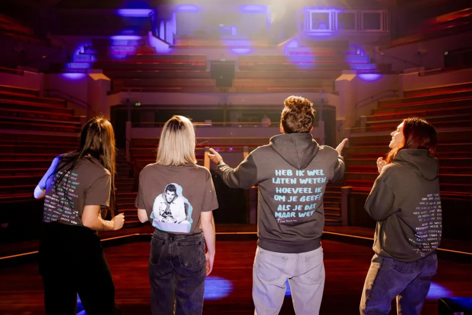 Clearance T-shirt alles komt goed | Jaap Reesema Merch DAMES/Heren Heren