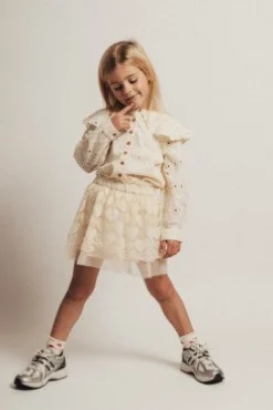 Online Tule skirt Alvide | Creme oat | DAMES Rokken|Rokken