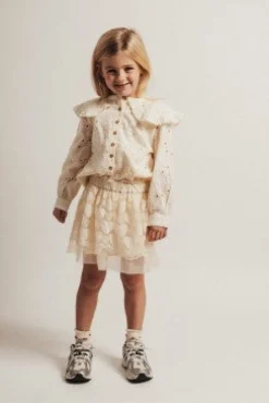 Online Tule skirt Alvide | Creme oat | DAMES Rokken|Rokken