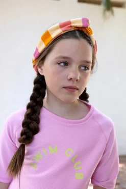 Sale Turband headband stripes | Nectarine | Sproet & Sprout Haaraccessoires