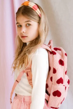 Sale Turband headband stripes | Nectarine | Sproet & Sprout Haaraccessoires