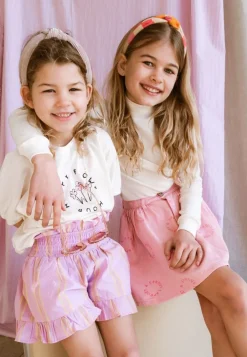 Sale Turband headband stripes | Nectarine | Sproet & Sprout Haaraccessoires