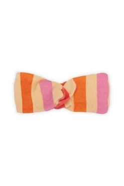 Sale Turband headband stripes | Nectarine | Sproet & Sprout Haaraccessoires