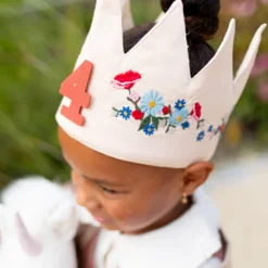 Clearance Verjaardagskroon met cijfers | Flower | DAMES Verkleden|Overige Accessoires